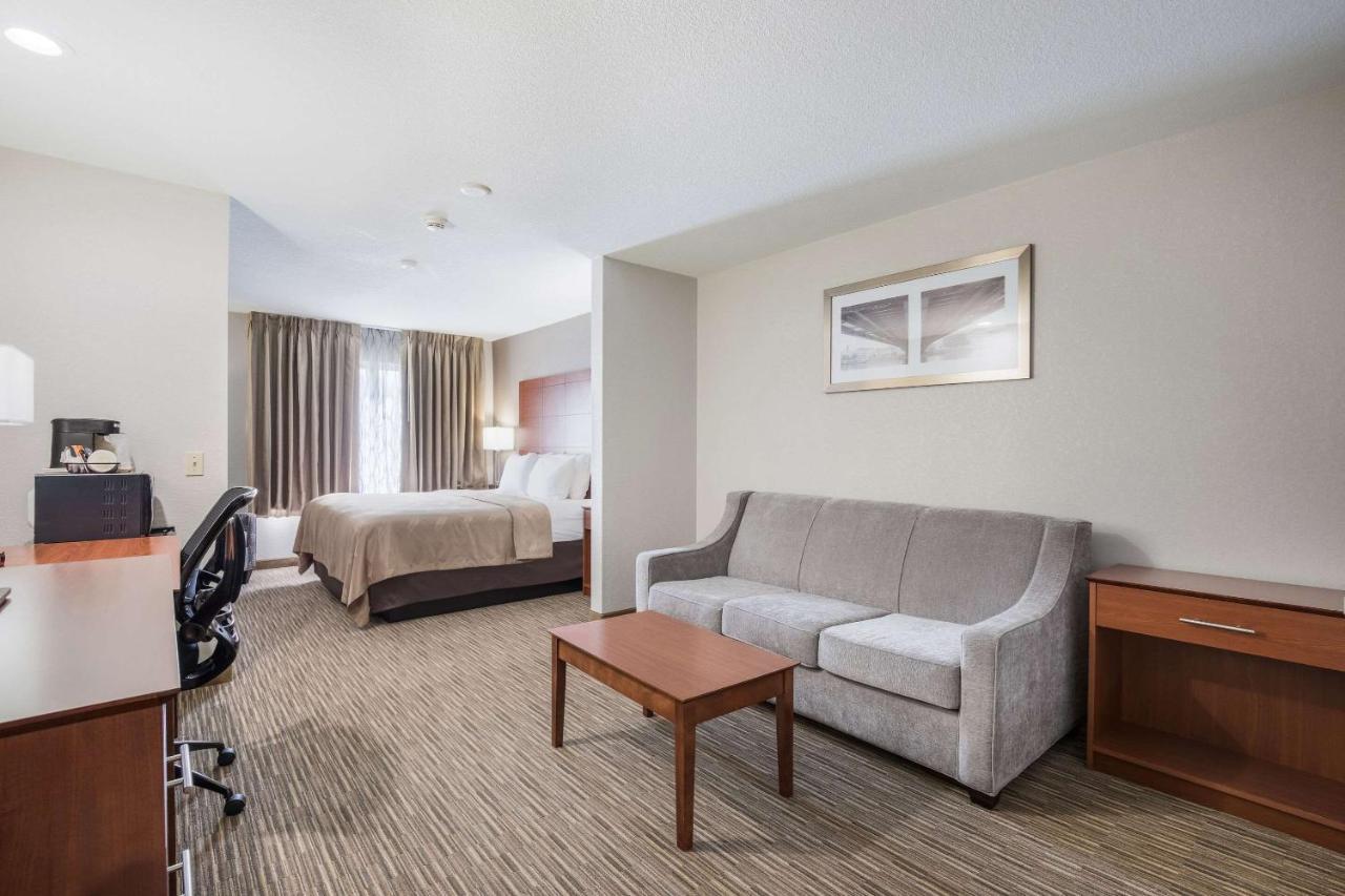 Quality Inn & Suites Lodi I-90 Luaran gambar
