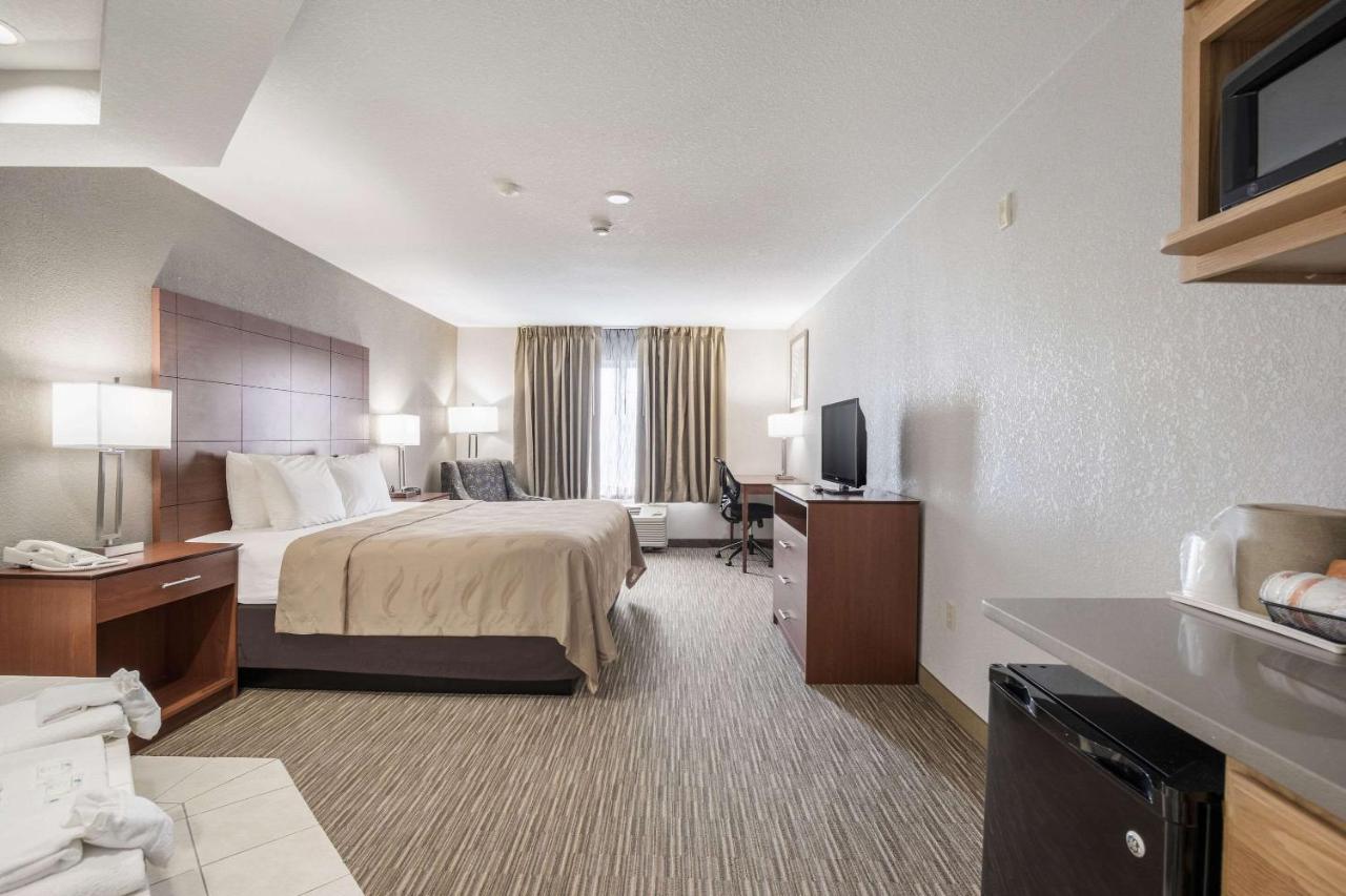 Quality Inn & Suites Lodi I-90 Luaran gambar